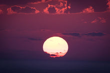 Load image into Gallery viewer, When the Sun Meets the Ocean - Amanda Jayne Photography