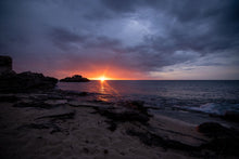 Load image into Gallery viewer, Stormy Sunset - Amanda Jayne Photography
